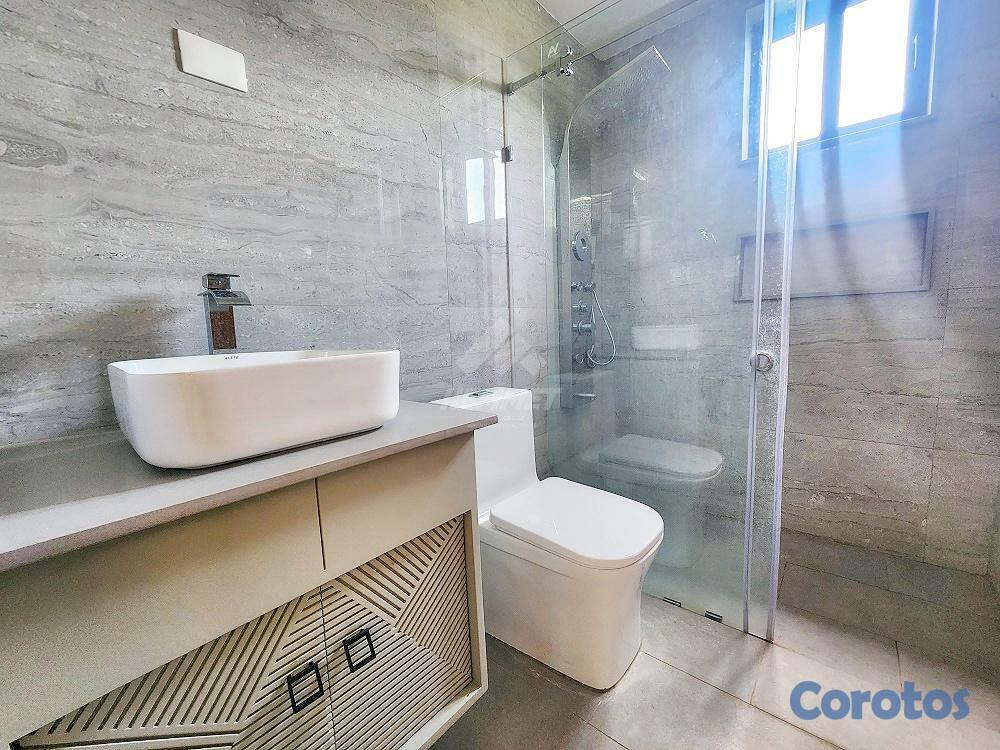 apartamentos - PRIMER PISO TERRAZA PRIVADA JARDINES DEL ESTE SANTIAGO 10