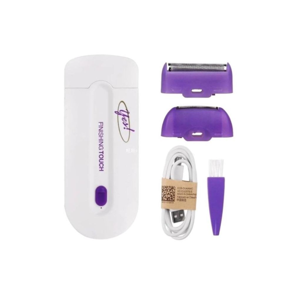 salud y belleza - Maquina de afeitar depiladora removedor de vello finishing touch 1