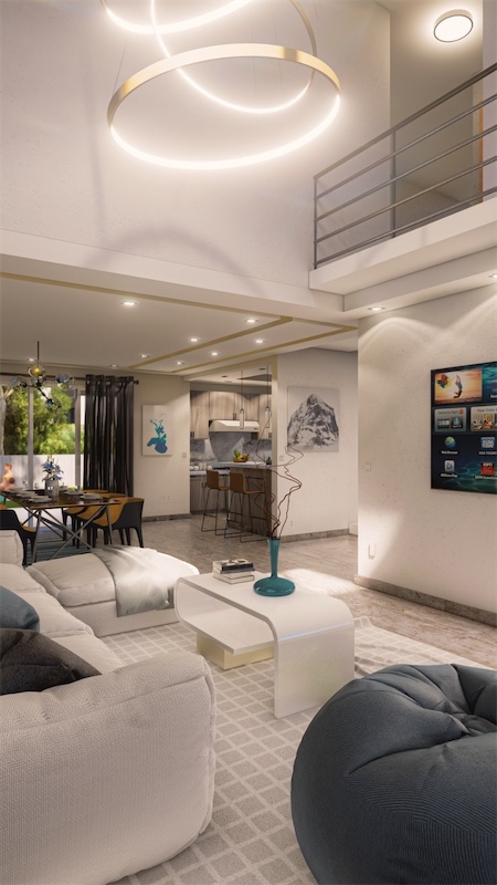 casas - Venta de casa en la Autopista de San Isidro Prado Oriental Santo Domingo este  8