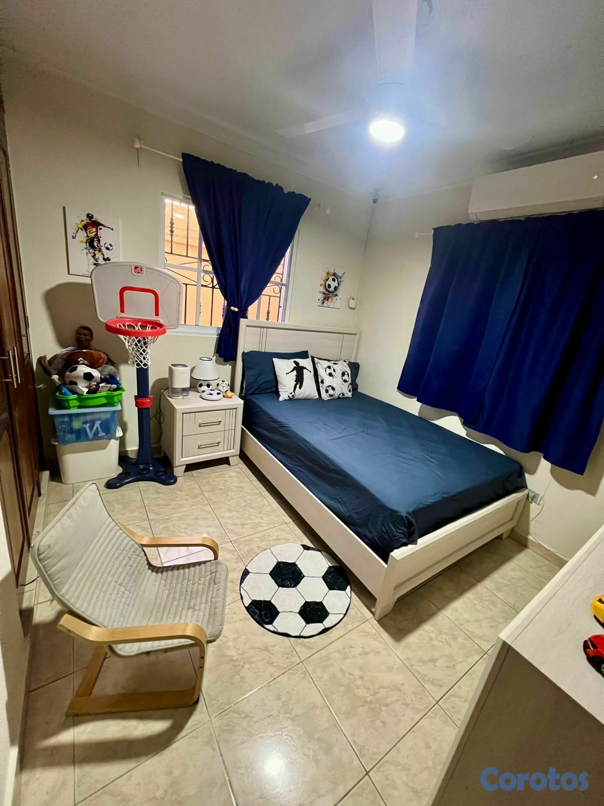 apartamentos - Apto clasico de 2 hab en Urb Tropical 6