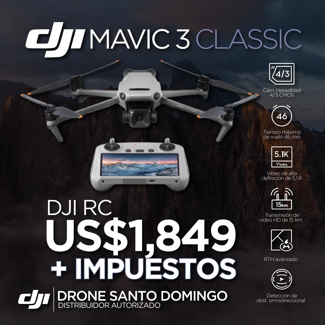 hobby y coleccion - Drone DJI Mavic 3 Classic