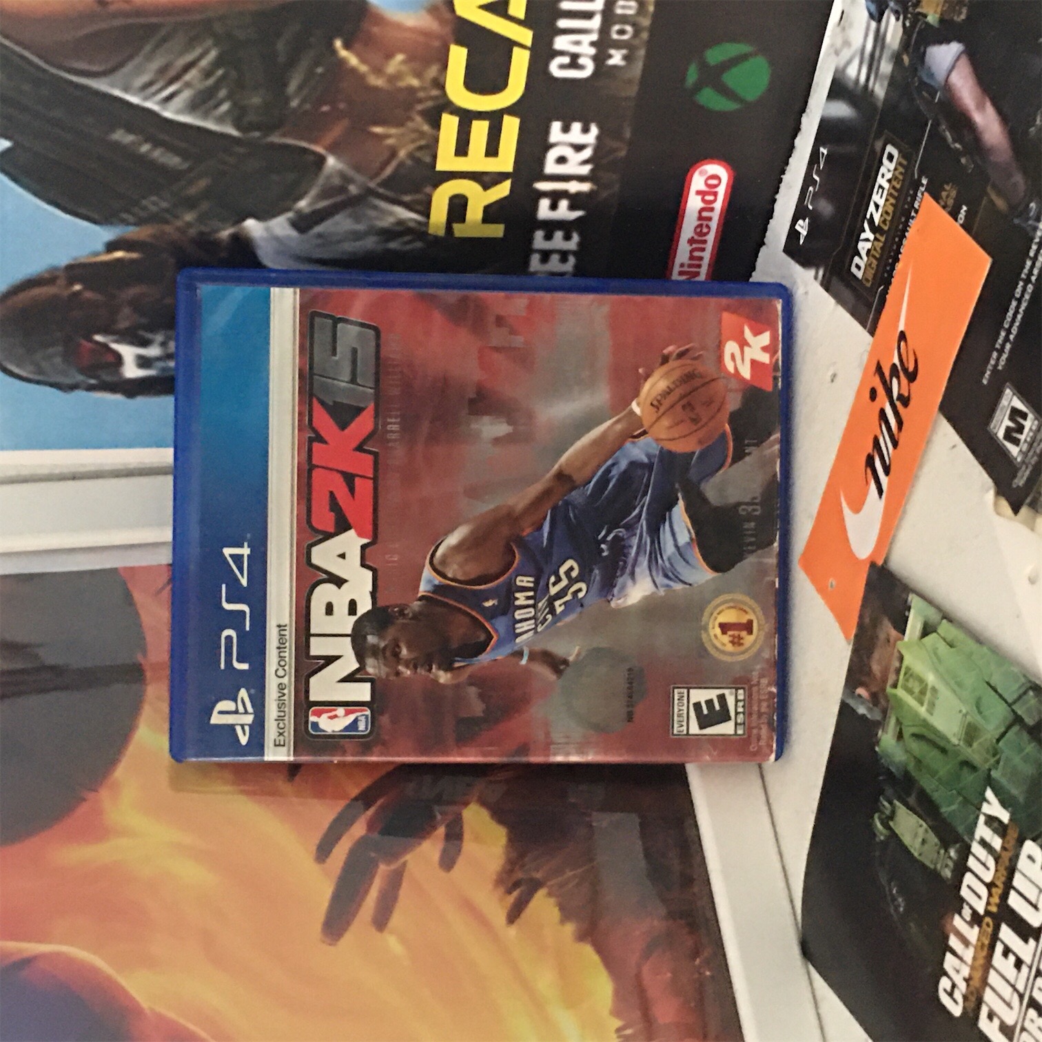 consolas y videojuegos - NBA 2K15 PS4
