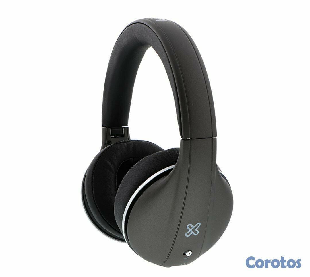 computadoras y laptops - AUDIFONO CON MICROFONO KLIPX PLACID - BLUETOOTH - CANCELACION DE RUIDO ACTIVA  2