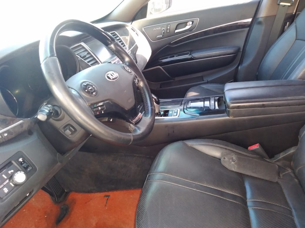 carros - KIA K5, K7, K9, K900 NEGRO 2018 5