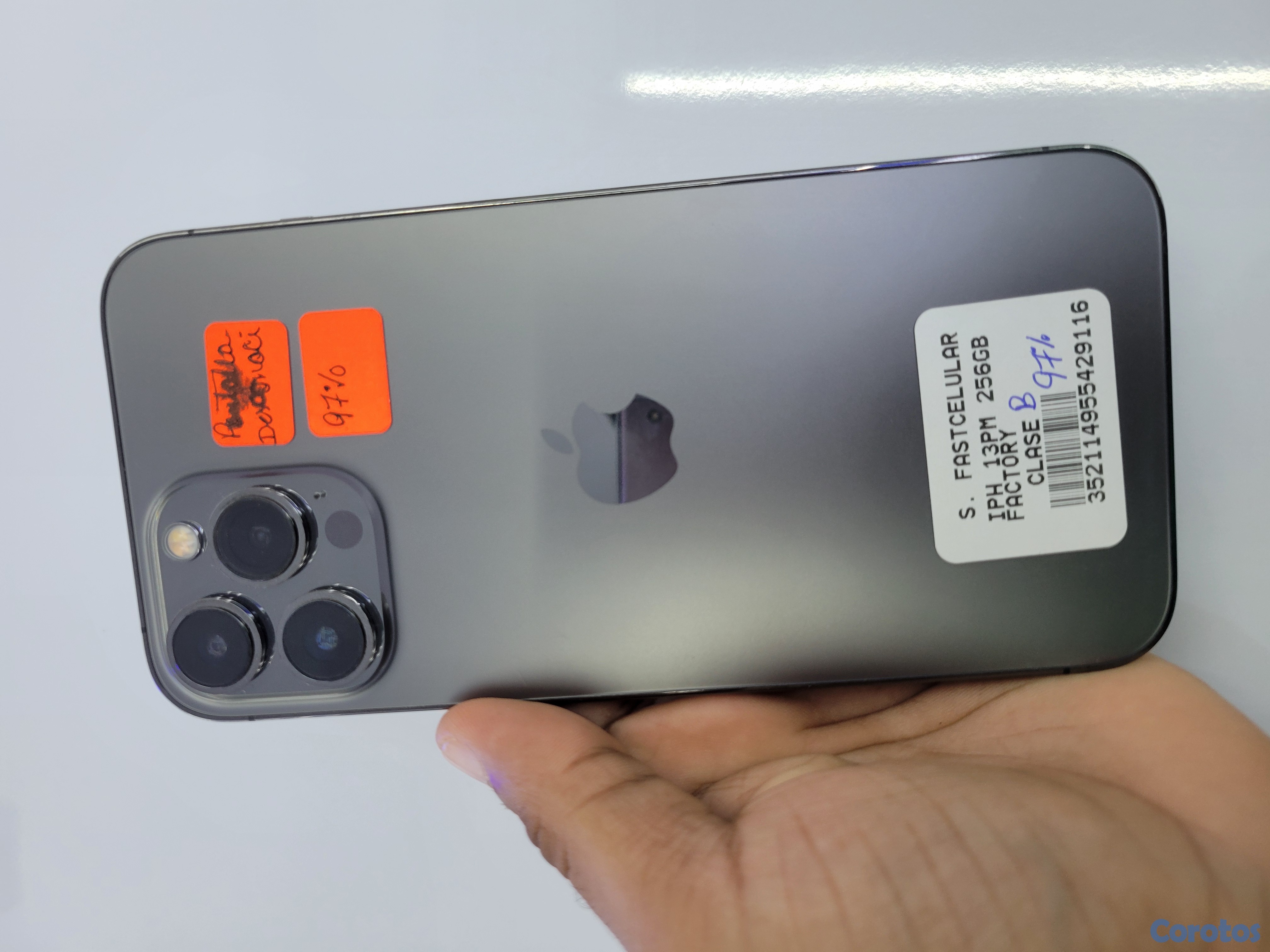 celulares y tabletas - Iphone 13PM DE 256GB 