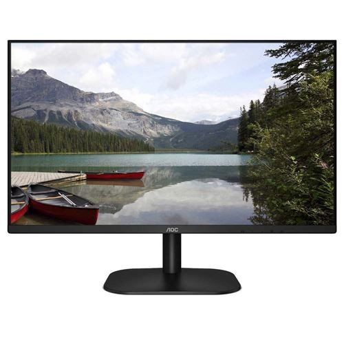 computadoras y laptops - MONITOR AOC 27 PULG. IPS , BORDERLESS (SIN BOLDES)1920X1080 75HZ, 16:9, VGA, HDM