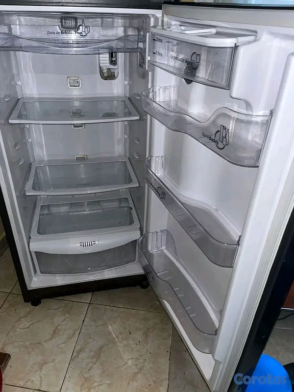 electrodomesticos - Nevera whirlpool de 12 pies 3