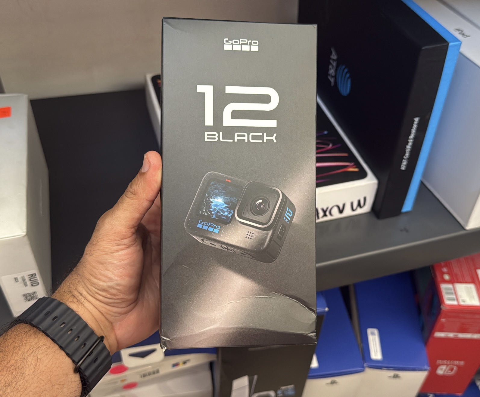 camaras y audio - Cámara GoPro Hero12 Selladas  RD$ 21,500 NEG  0