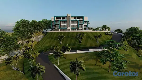 apartamentos - Las Terrenas - Apartamento de 2 habitaciones con vista al mar 5