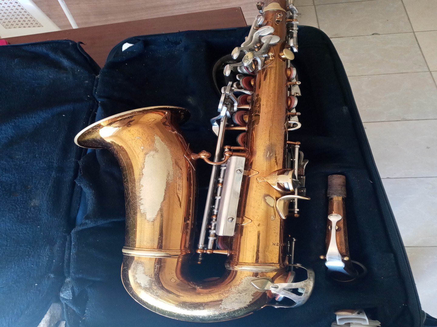instrumentos musicales - Saxofón alto CONN 20M