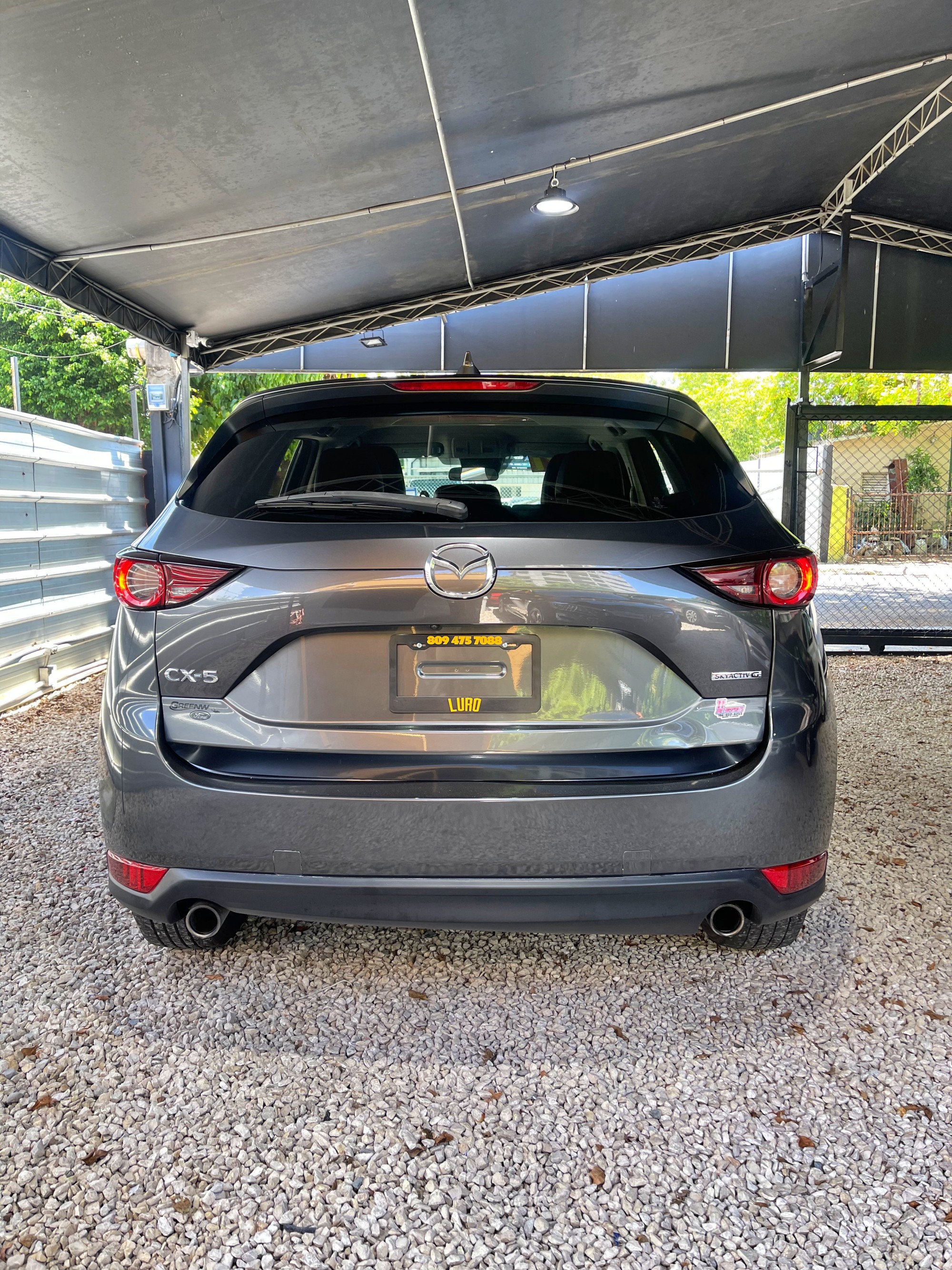 jeepetas y camionetas - MAZDA CX5 TOURING 2021 9