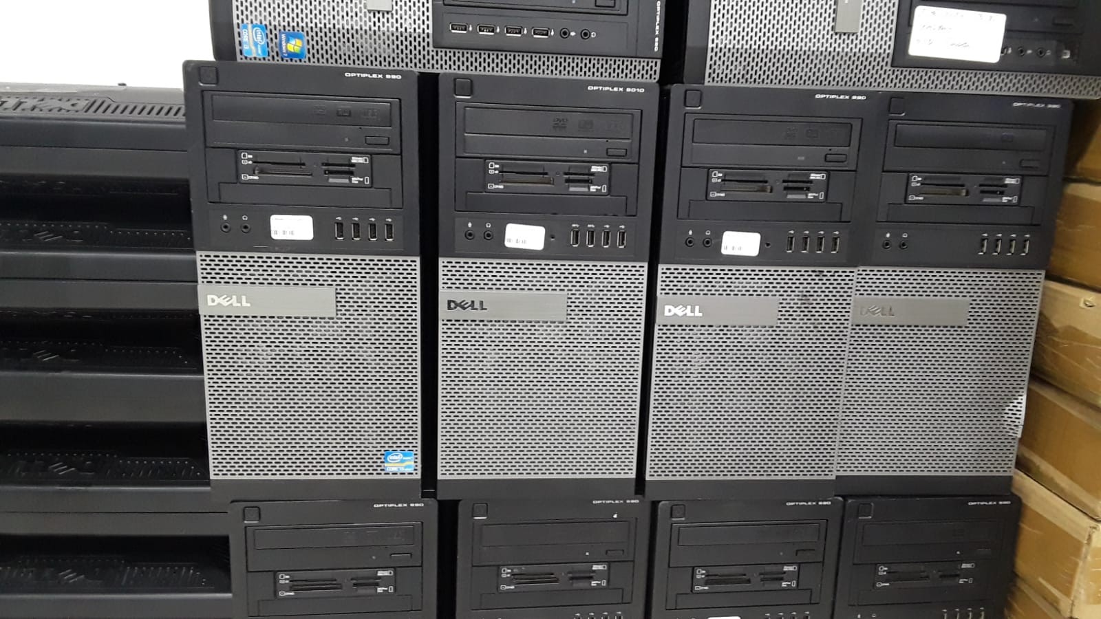 impresoras y scanners - Cpu Dell 990 Torre i5 2Th Generación