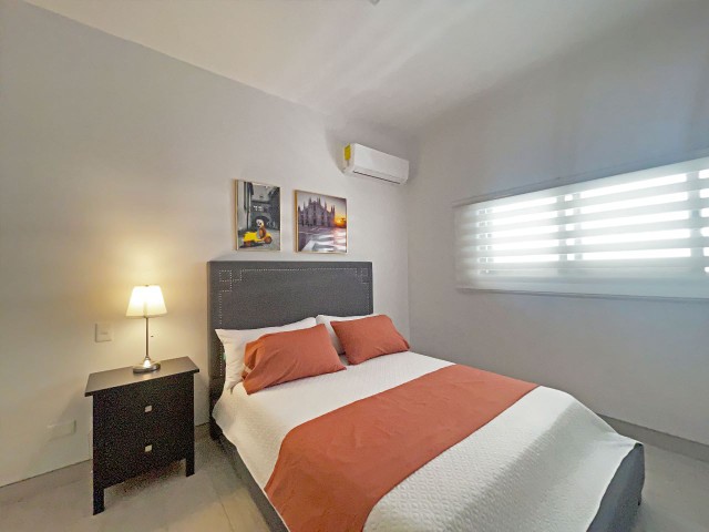 apartamentos - Rento apartamento amueblado en condominio hotel con piscina gym 8
