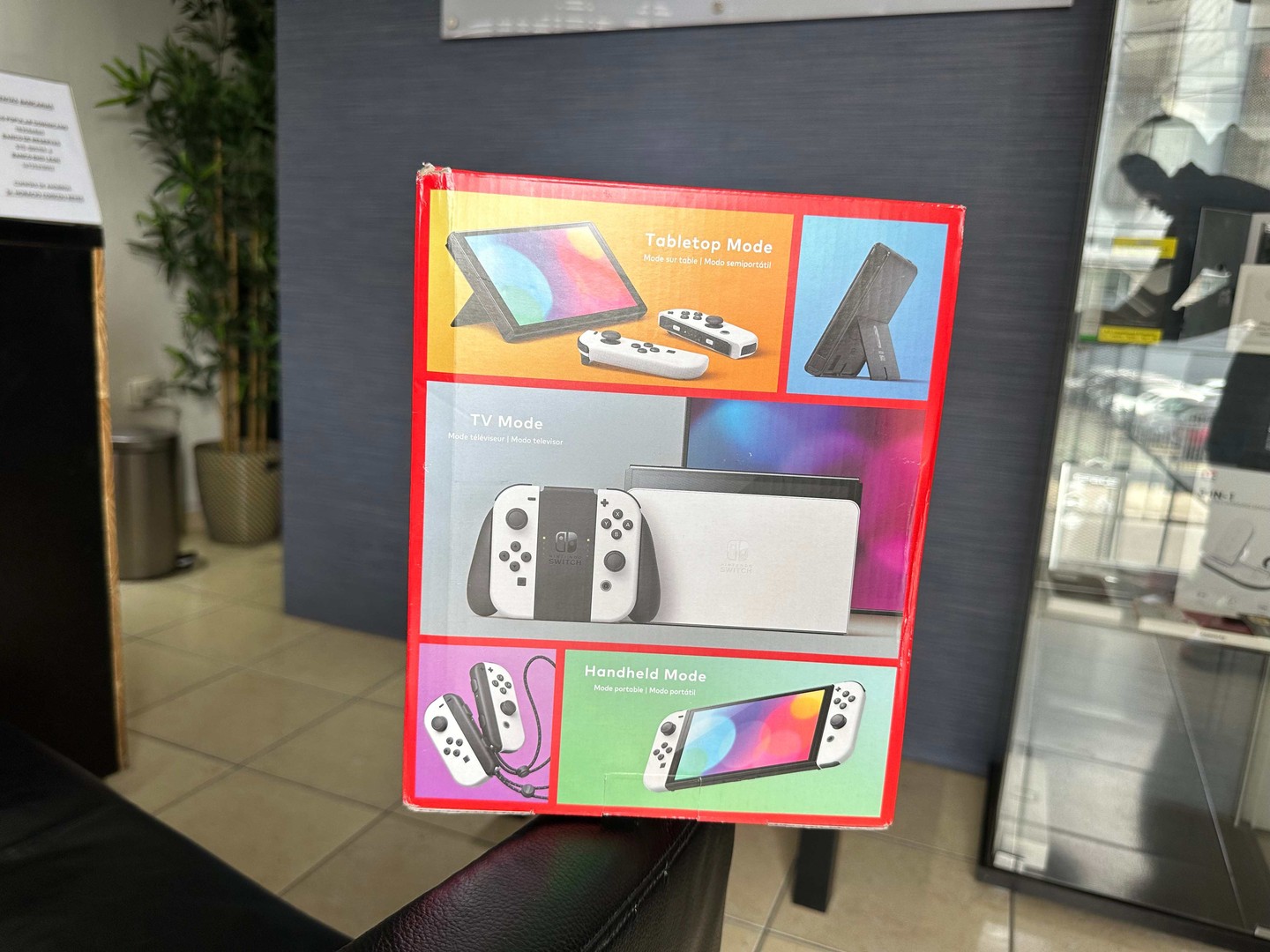 consolas y videojuegos - Vendo Consola Nintendo Switch OLED Nuevo Sellado , Garantía RD$ 19,500 NEG 1