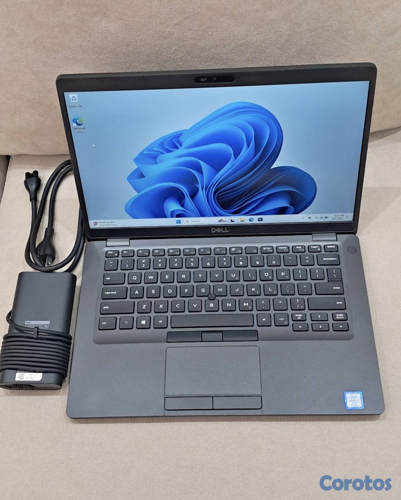 computadoras y laptops - Laptop Latitude Dell 5580 i7 7th 2