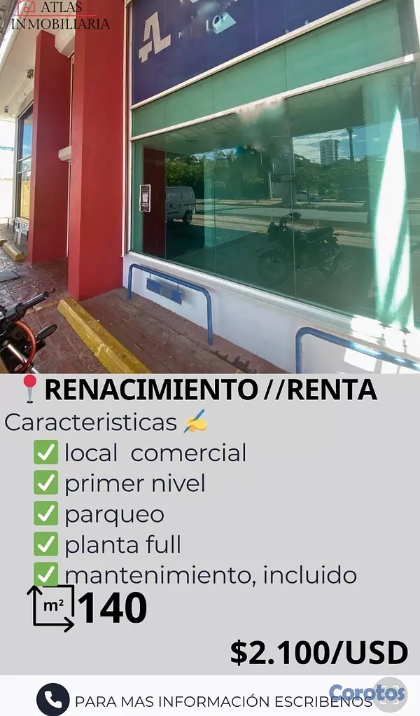 oficinas y locales comerciales - se alquila local  2
