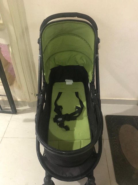 coches y sillas - Coche, marca Baby Trend. Usado 3