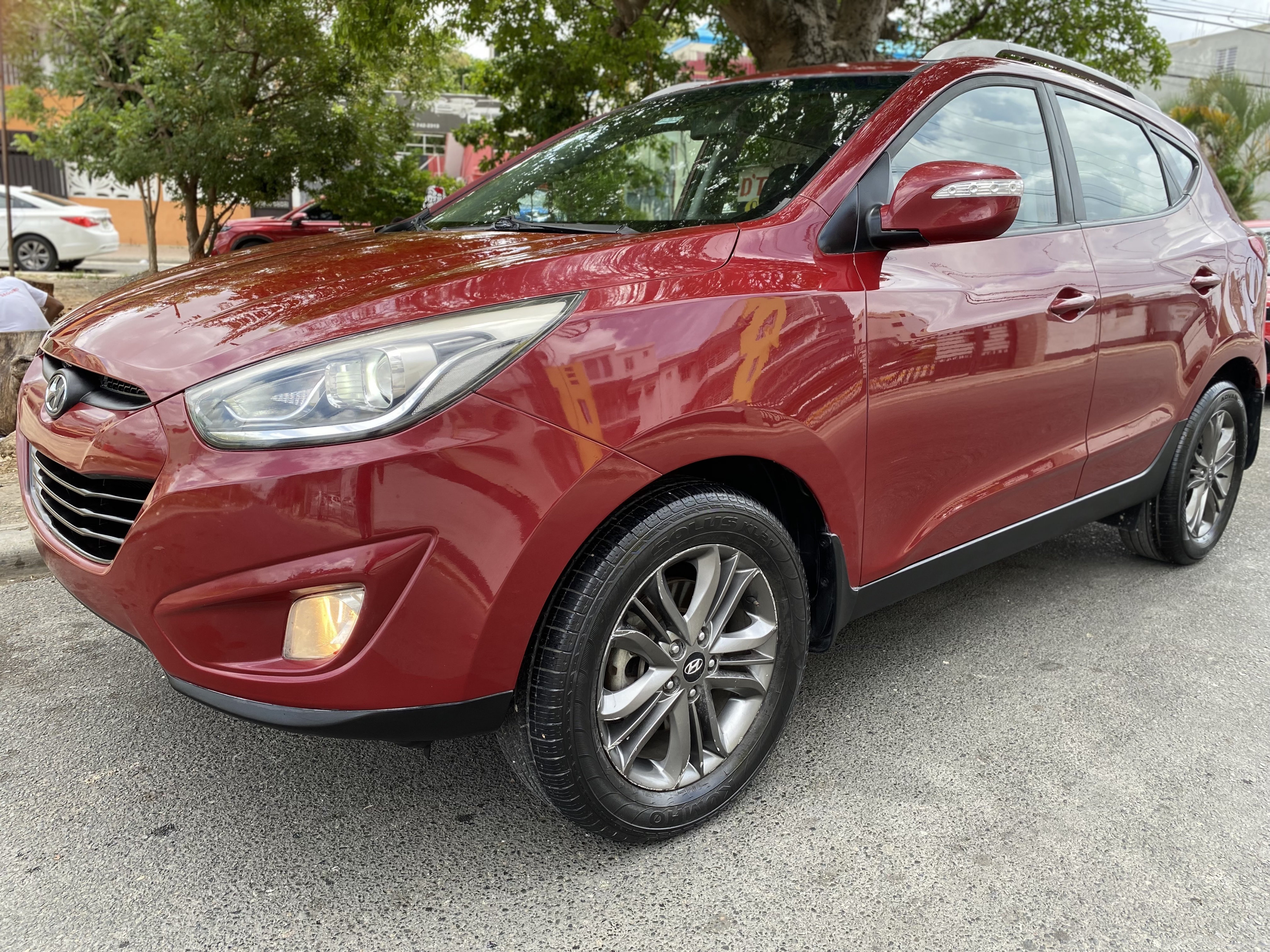 jeepetas y camionetas - Hyundai Tucson 2014 (Motor Doch) 3