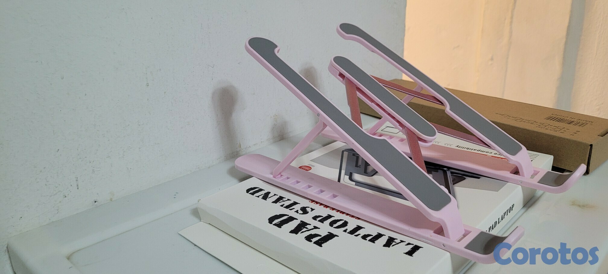 computadoras y laptops - Base para laptop y table ajustable 1