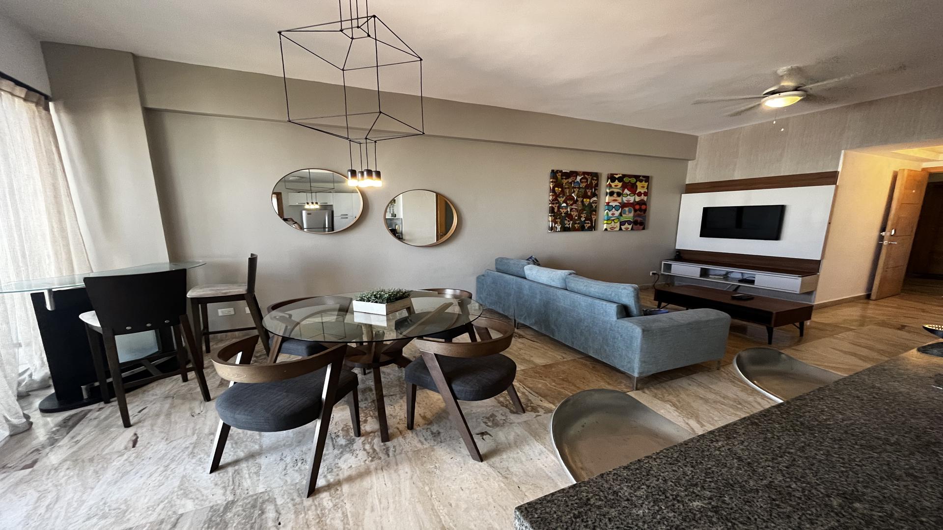 apartamentos - Apartamento en Alquiler en PIANTINI Amueblado de DOS Habitaciones