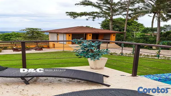 casas vacacionales y villas - Villa en renta con vista al mar 8