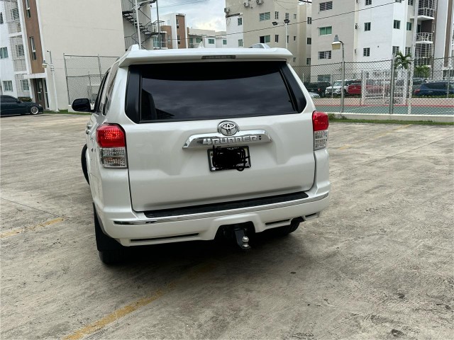 jeepetas y camionetas - Toyota 4runner limited 2012 2
