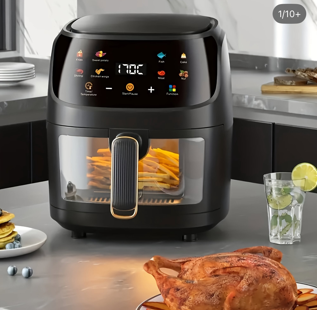 electrodomesticos - Dessini Regina air fryer 12L  0