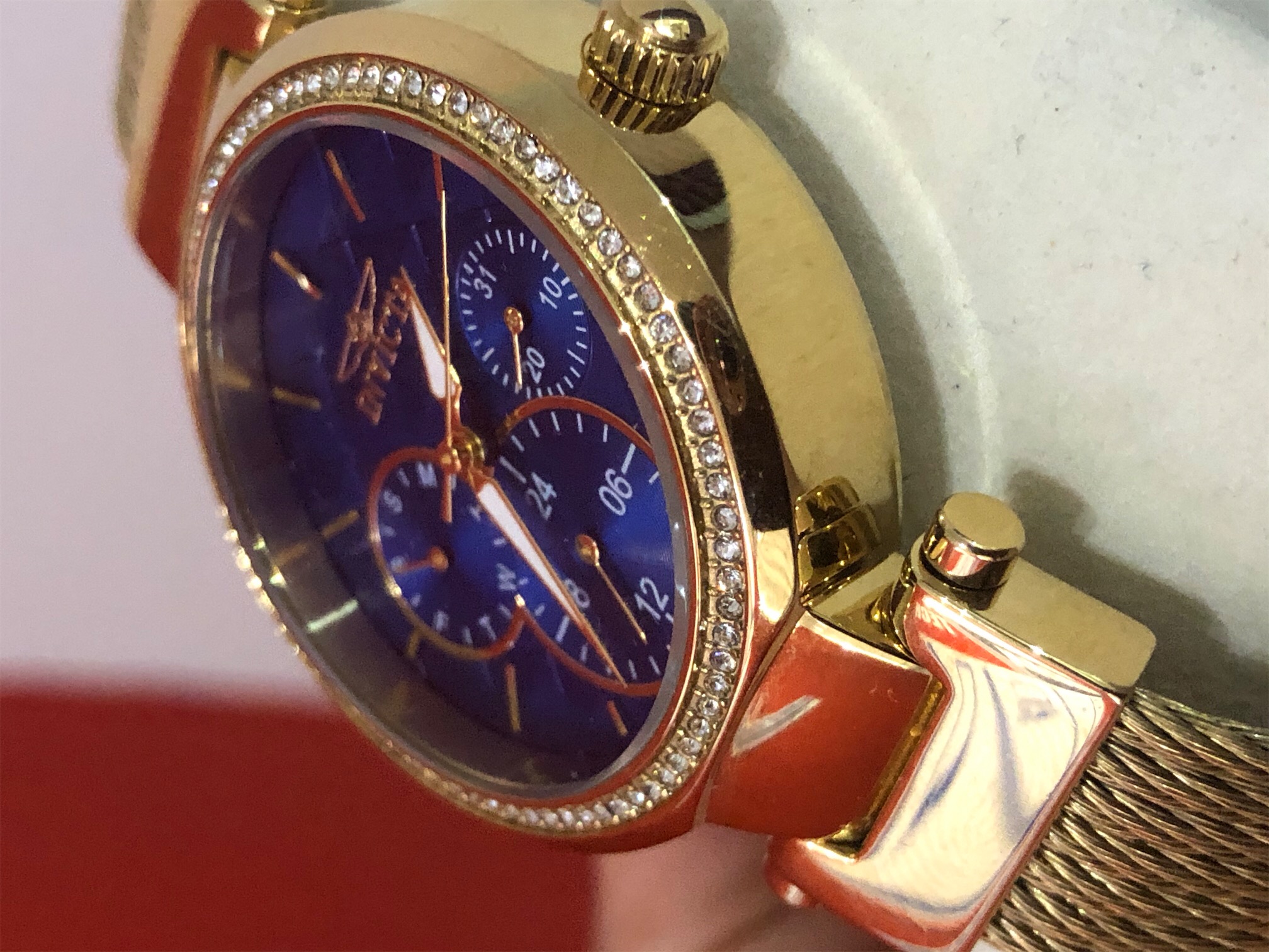 joyas, relojes y accesorios - Reloj Invicta Genuino de Mujer