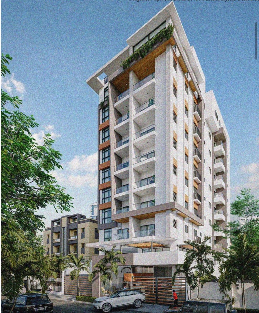 apartamentos - Apartamentos de Lujos en Evaristo Morales  2