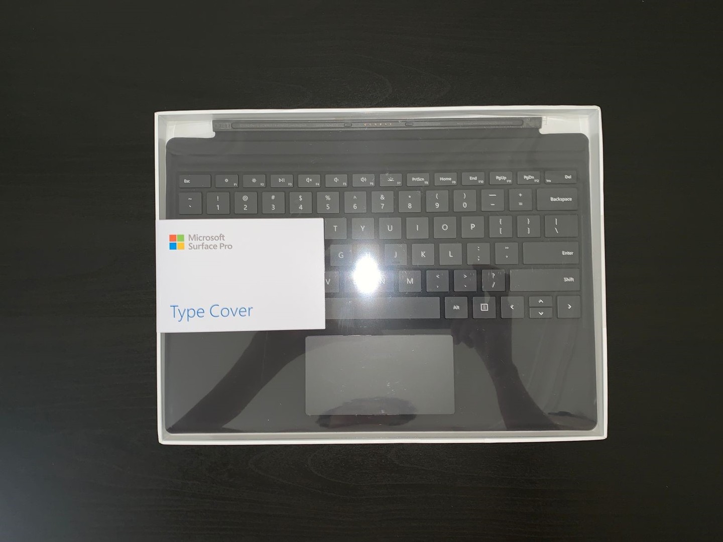 computadoras y laptops - SELLADO Microsoft Type Cover para Surface Pro - Negro