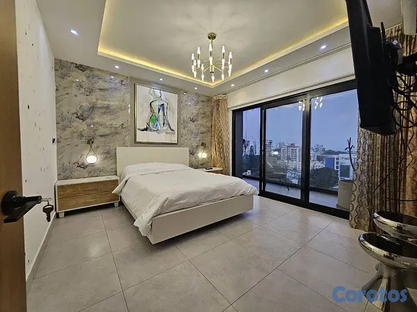 casas - Apartamento piso alto en Santiago  7