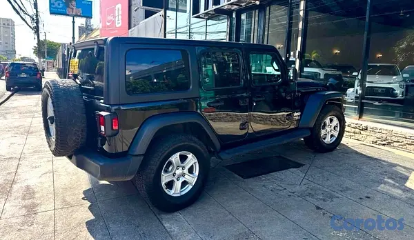 jeepetas y camionetas - Jeep Wrangler Sport Unlimited - 2020 3