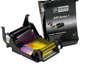 impresoras y scanners - CINTA PARA IMPRESORA ZEBRA ZXP SERIE 1, COLOR YMCKO, RENDIMIENTO DE 100 IMPRESIO