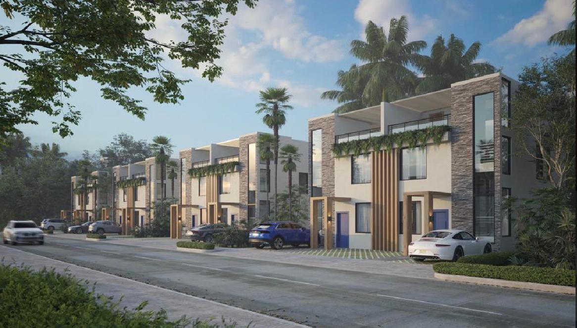 casas vacacionales y villas - Venta de Villas en Costa Cana Republica Dominicana 0