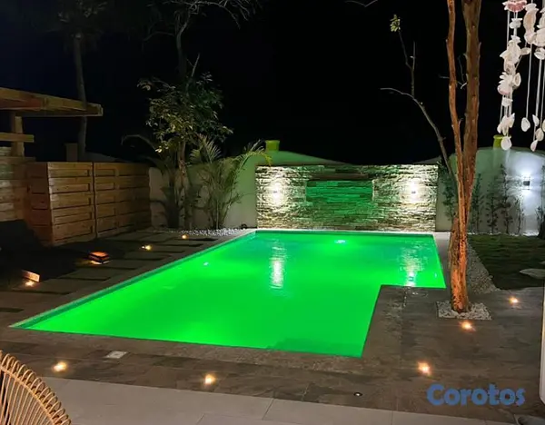 casas vacacionales y villas - Vendo Exclusiva Villa 3 Niveles AMUEBLADA en LOS G 4