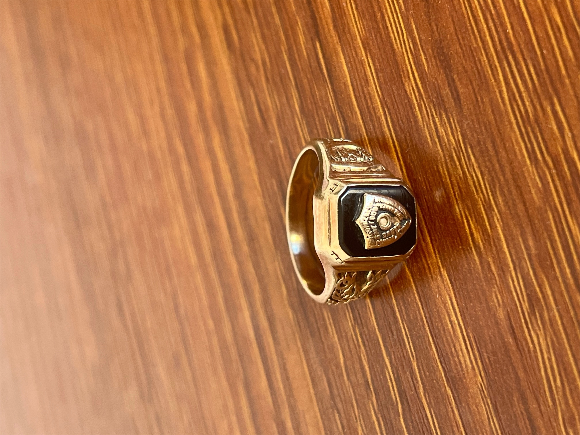 joyas, relojes y accesorios - Anillo de graduación O&M