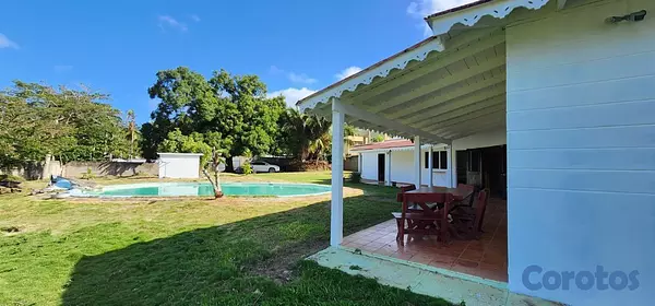 casas vacacionales y villas - Vendo Excelente Villa en LAS TERRENAS, a 5 minutos 2