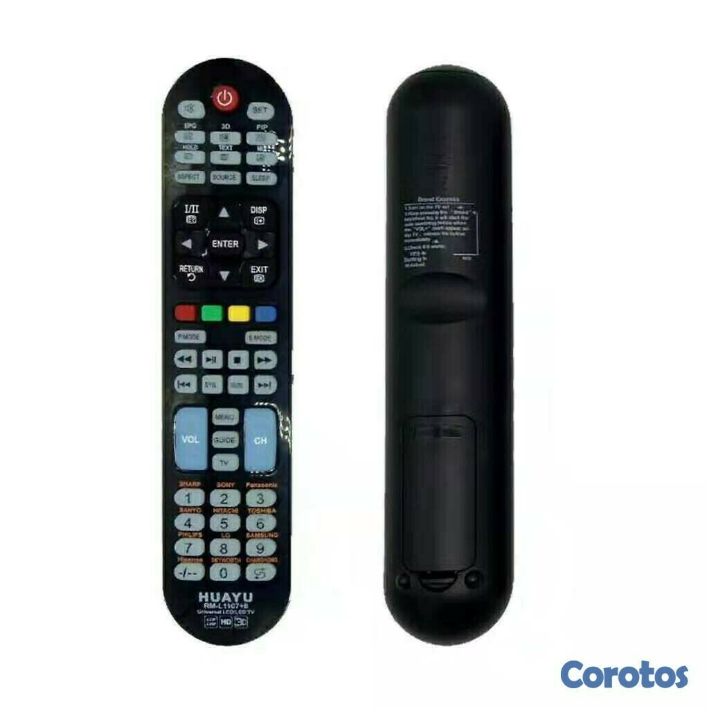 accesorios para electronica - Control remotor universal para tv HD,LED,LCD RM-L1107+12 3