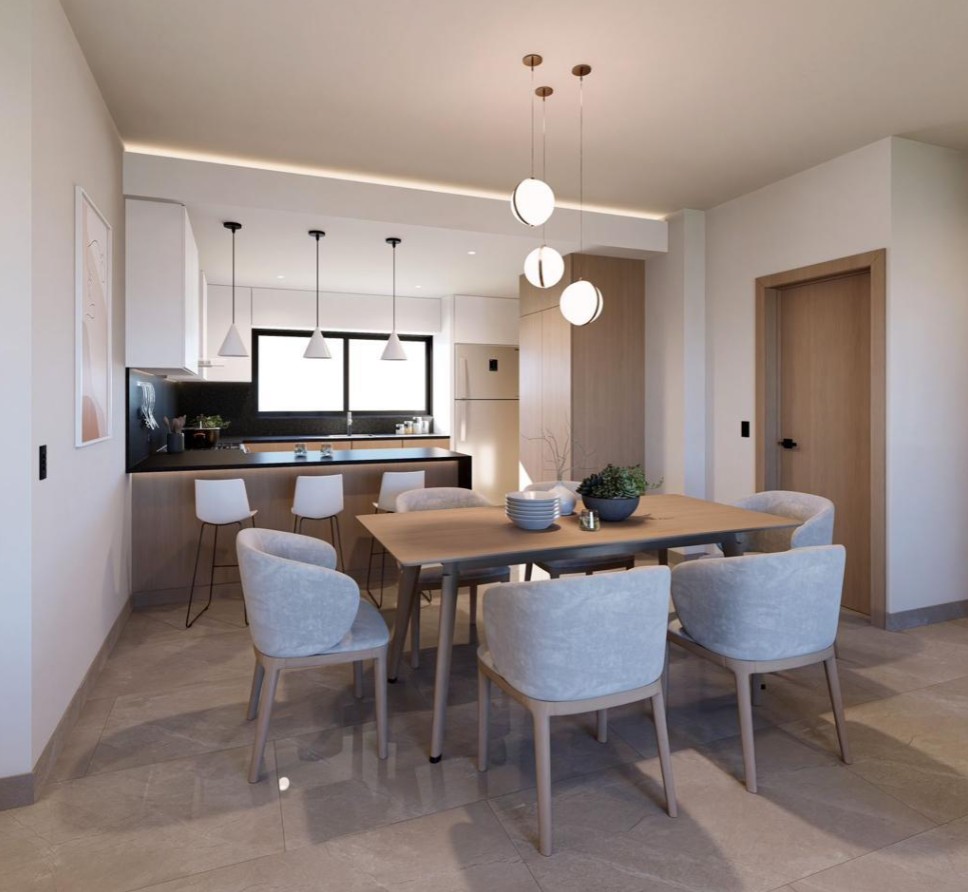 apartamentos - Torre en planos Urb. Thomén Santiago 4