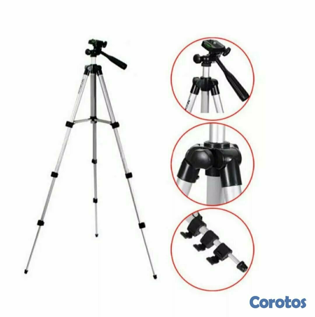 accesorios para electronica - Tripode para celular y camara profesional 2