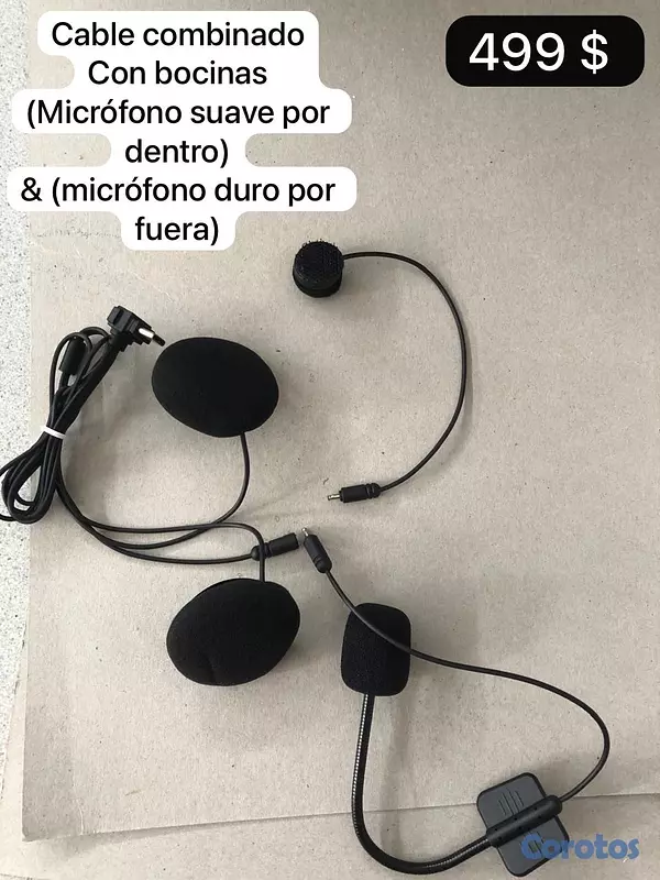accesorios para electronica - Audifonos para casco de motocicletas  9