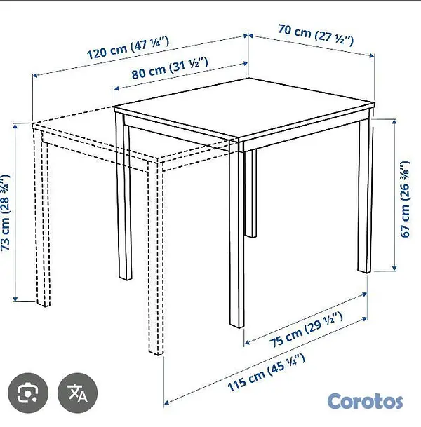 cocina - mesa expancible  8