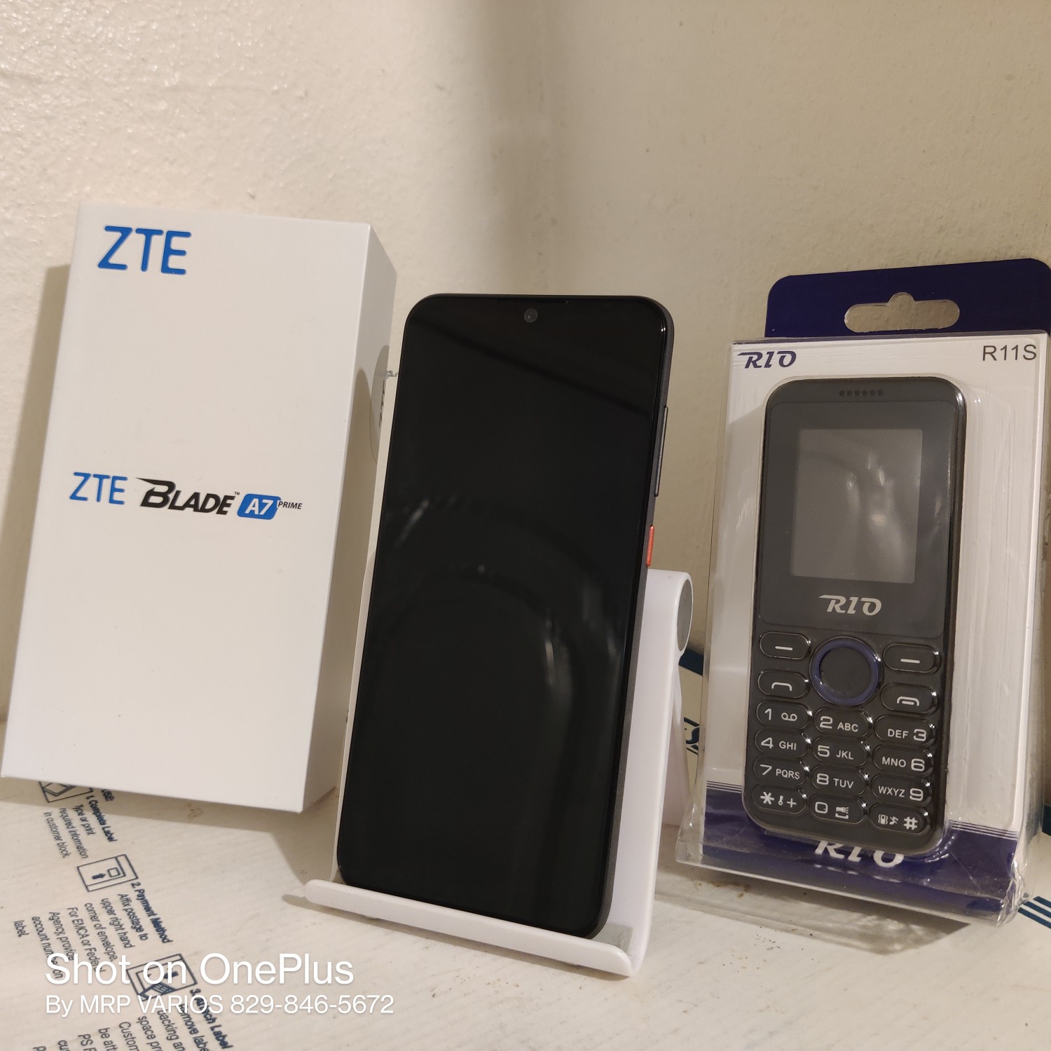 celulares y tabletas - Zte Blade A7 Prime 32GB Desbloqueado más Celular Río. Galaxy S7. Galaxy S6. S8