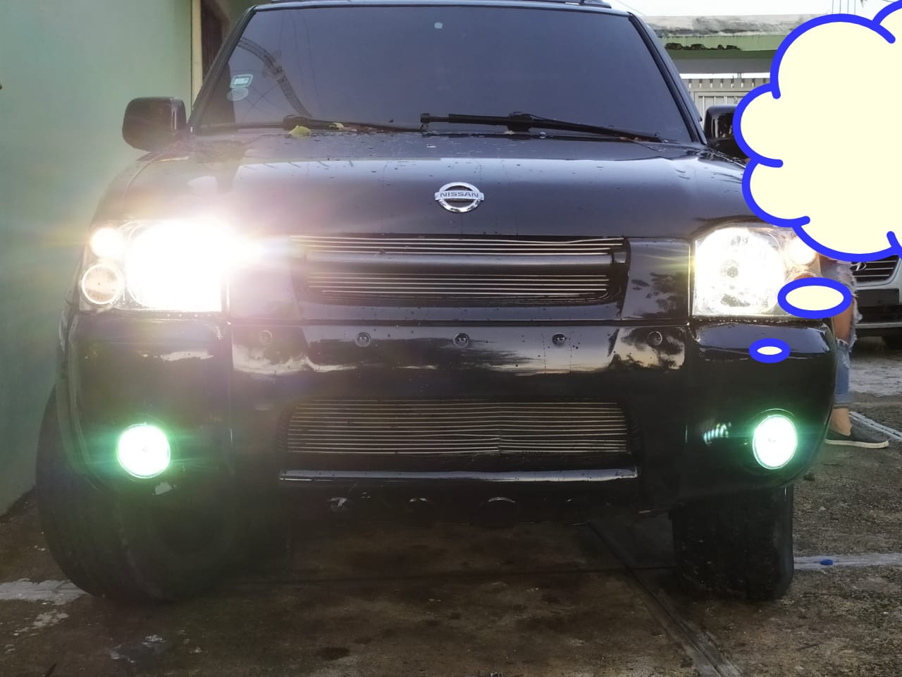jeepetas y camionetas - Camioneta Nissan Frontier 03 4x4 Américana 