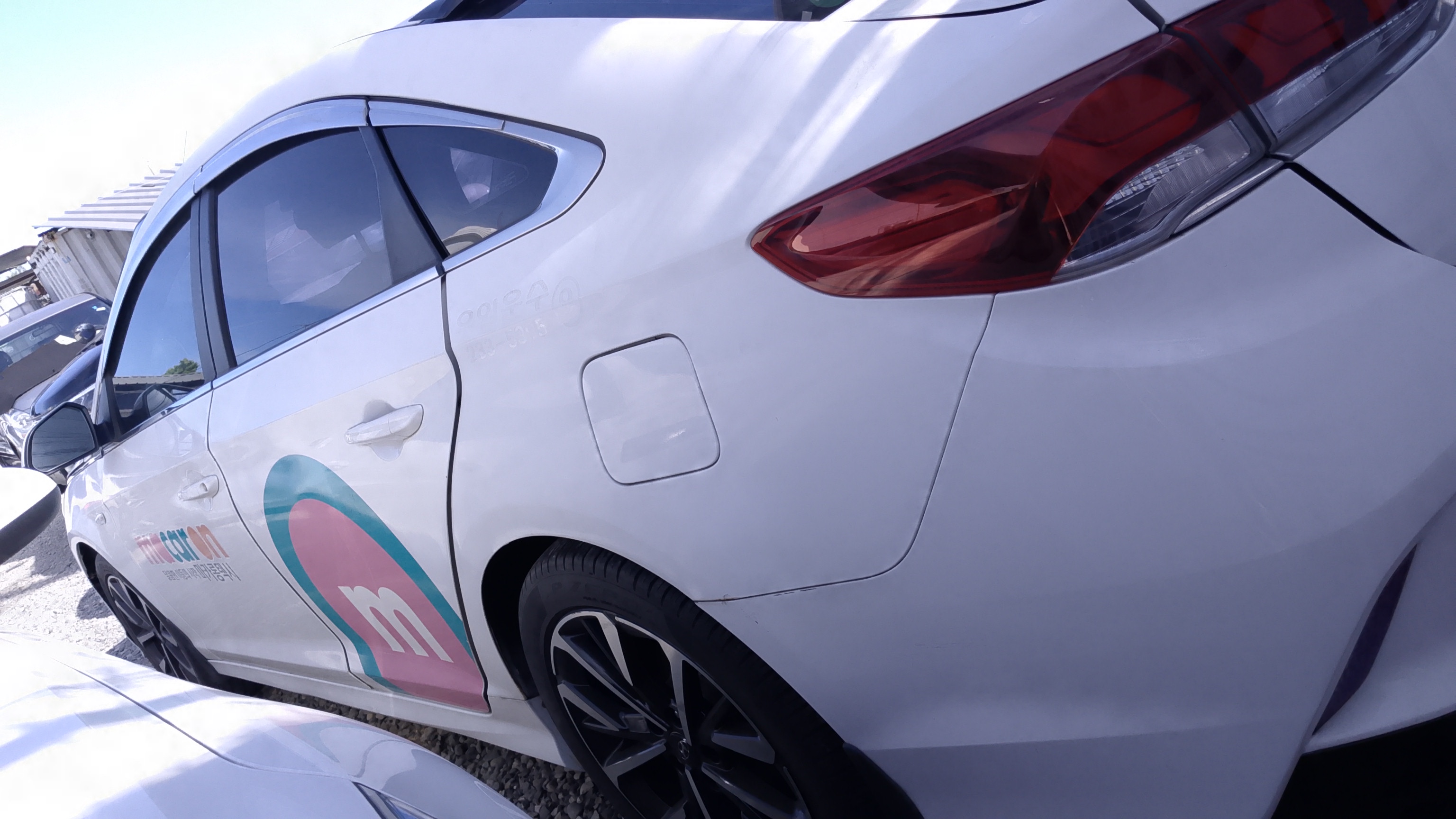 carros - HYUNDAI NEW RISE 2018 BLANCO DESDE: RD$760,100.00  7