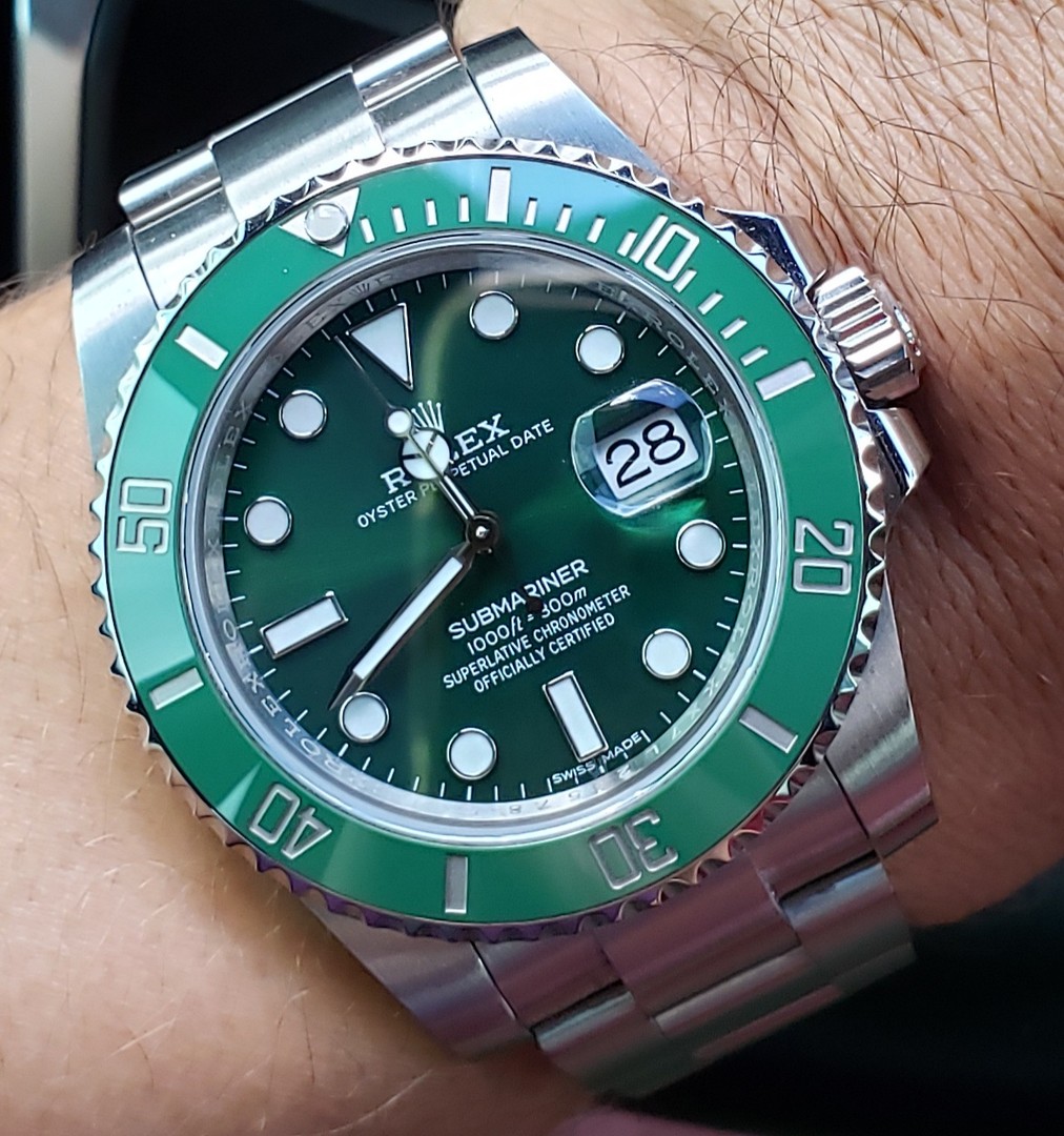 joyas, relojes y accesorios - Rolex Submariner Hulk