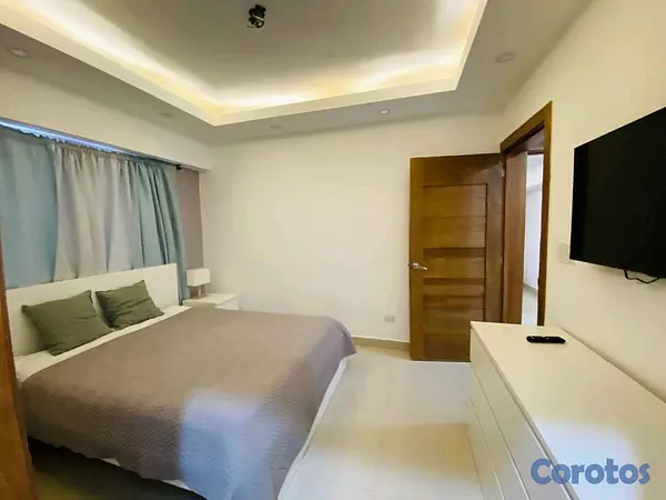 apartamentos - Alquiler de Apartamento Amueblado zona universitaria  7