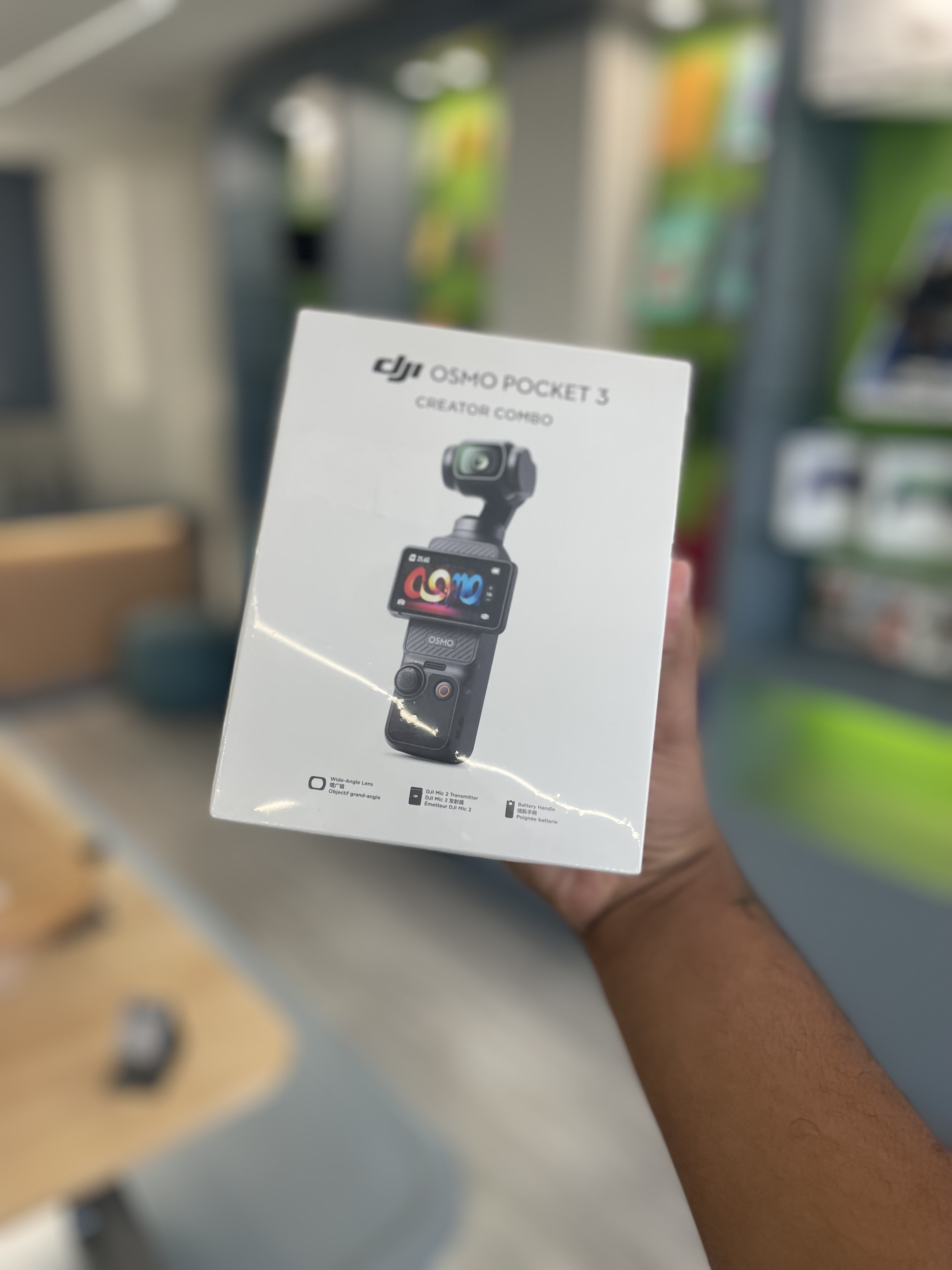 camaras y audio - OSMO POCKET 3 EN COMBO 4