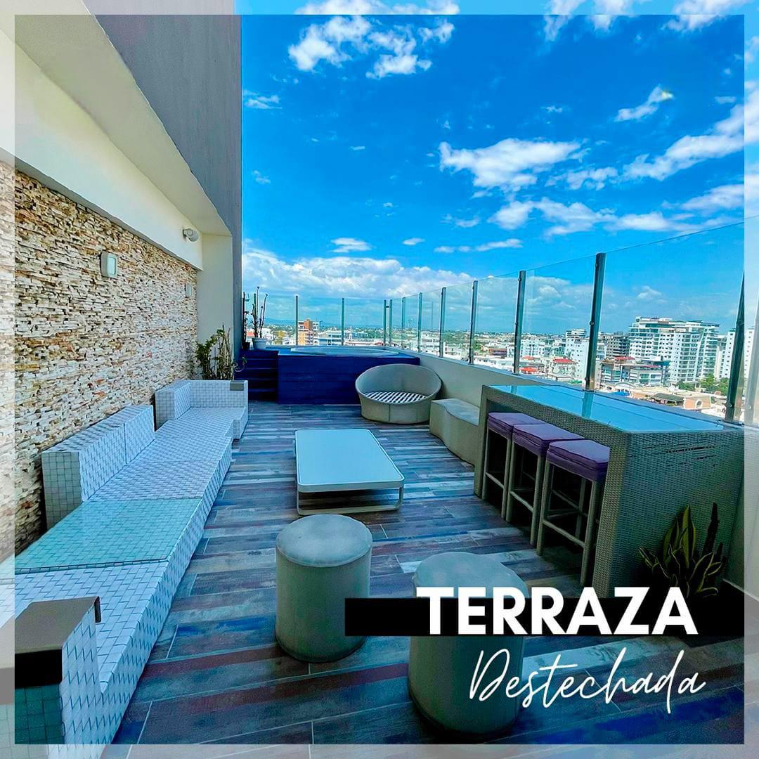penthouses - Venta Penthouse 4 habitaciones En Los Cacicazgos