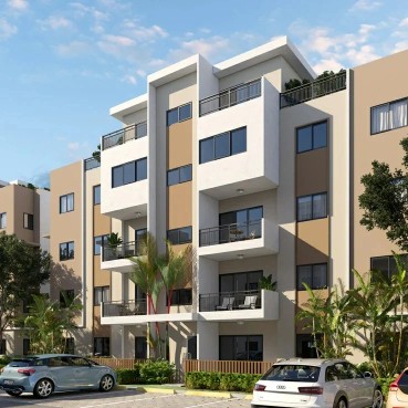 apartamentos - Apartamentos en Brisas de las Colinas 5 un complejo residencial. 0